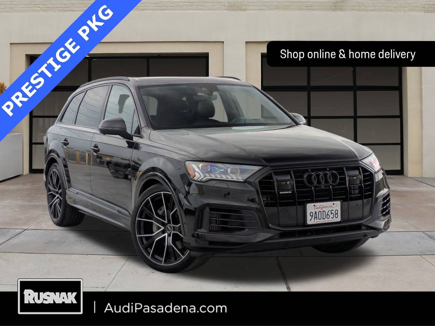 2022 Audi Q7 Prestige — SUV — 17,676 mi — Pasadena, CA
