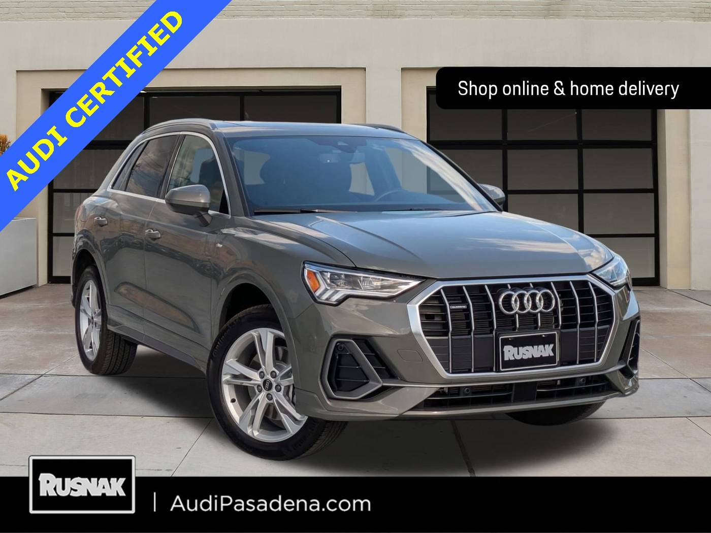 2024 Audi Q3 S line Premium — SUV — 4,635 mi — Pasadena, CA