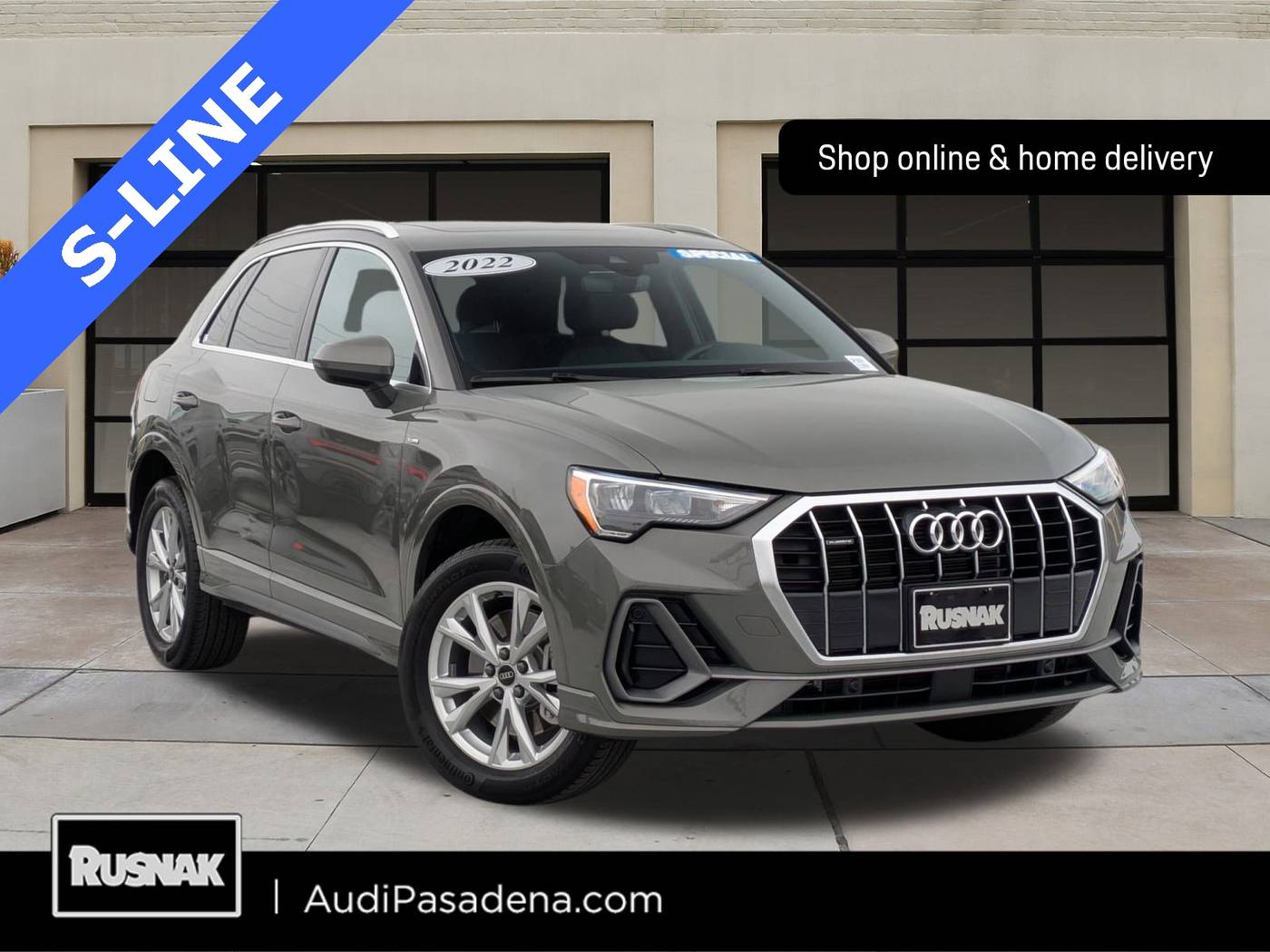 2022 Audi Q3 S line Premium — SUV — 28,456 mi — Pasadena, CA