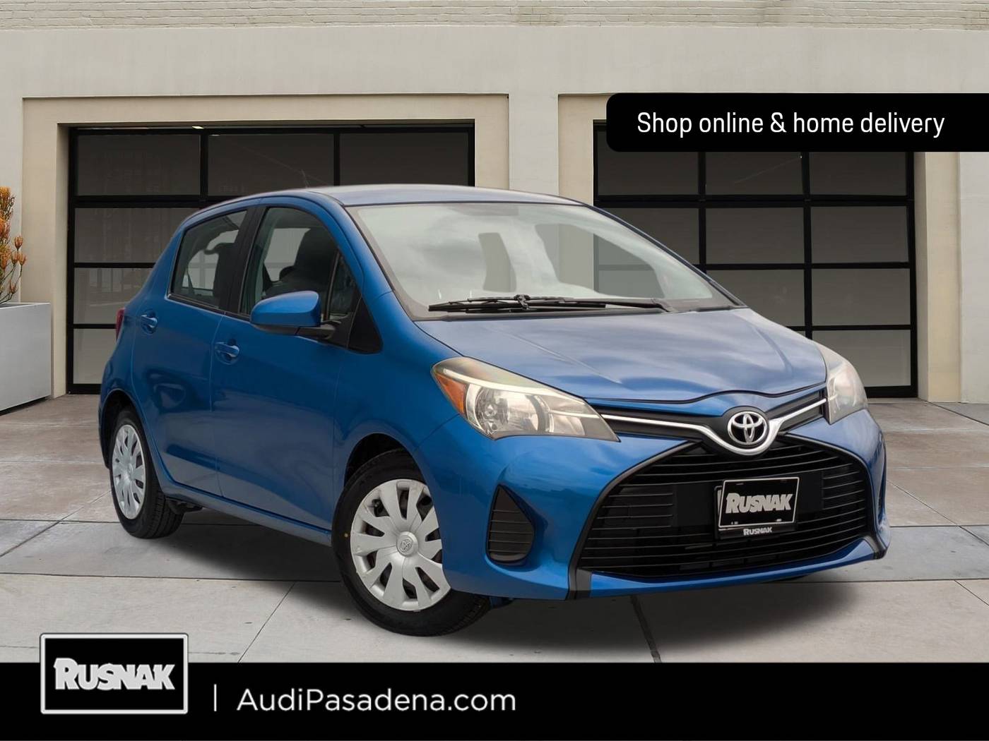 2015 Toyota Yaris L — Hatchback — 60,651 mi — Pasadena, CA