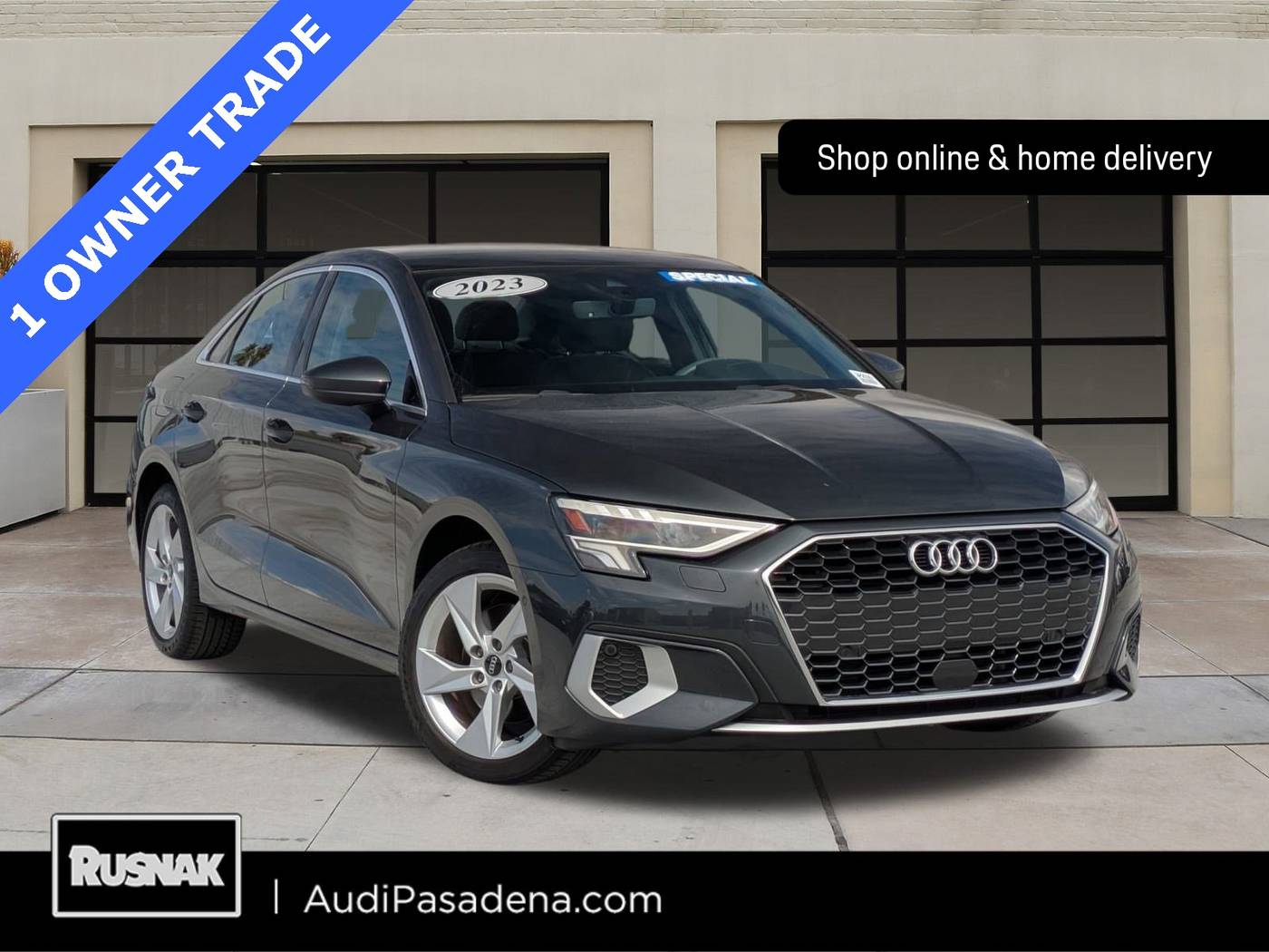 2023 Audi A3 Premium — Sedan — 19,626 mi — Pasadena, CA