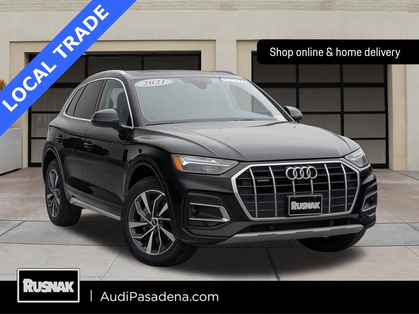 2021 Audi Q5 Premium — SUV — 39,171 mi — Pasadena, CA
