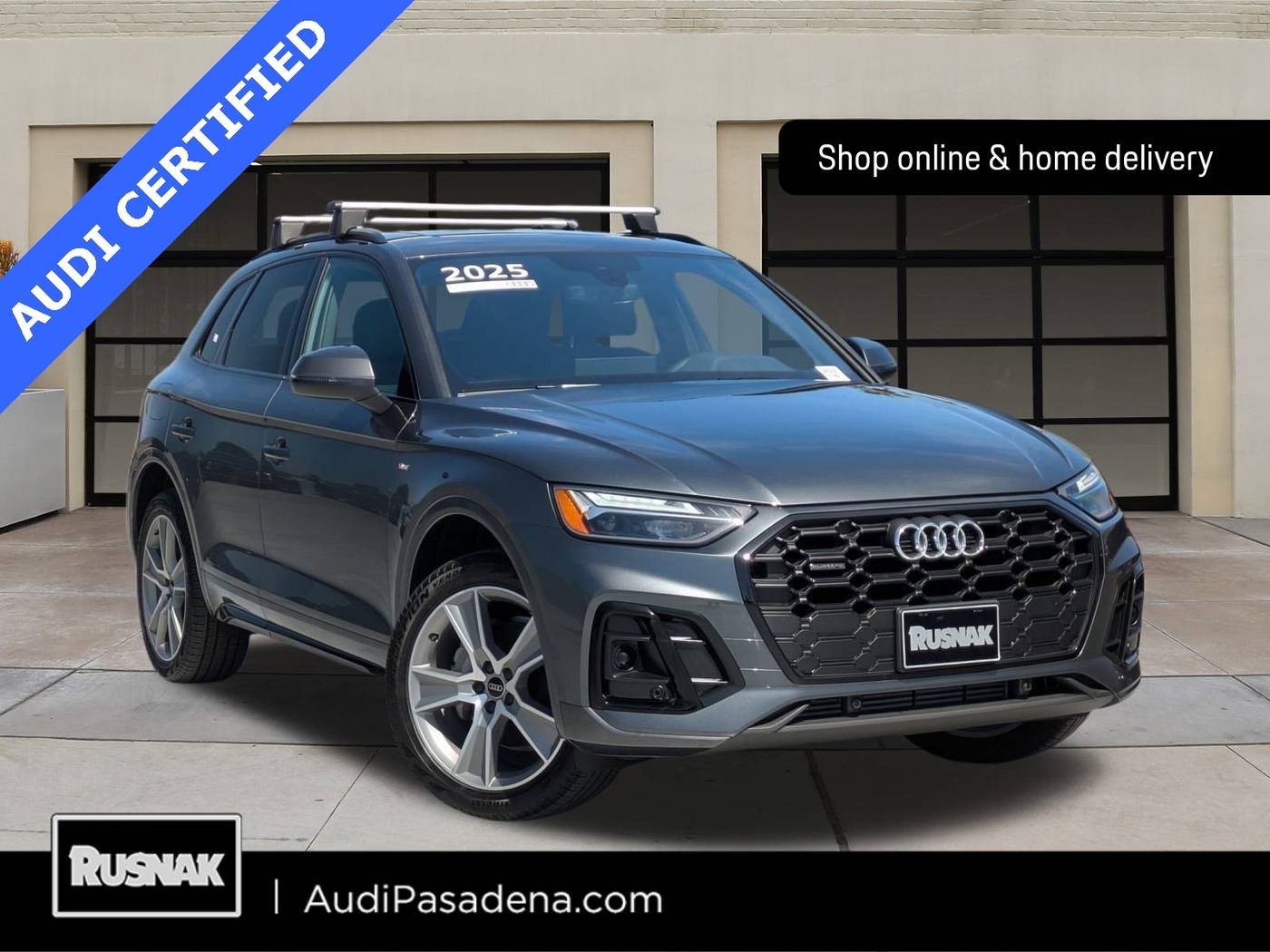 2025 Audi Q5 Premium — SUV — 5,822 mi — Pasadena, CA