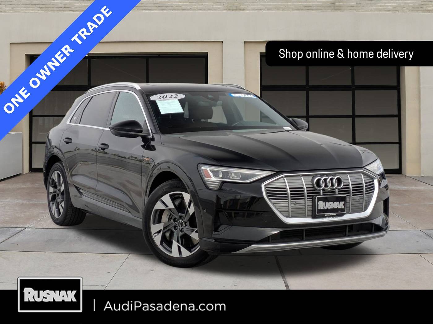 2022 Audi e-tron Premium Plus — SUV — 17,170 mi — Pasadena, CA