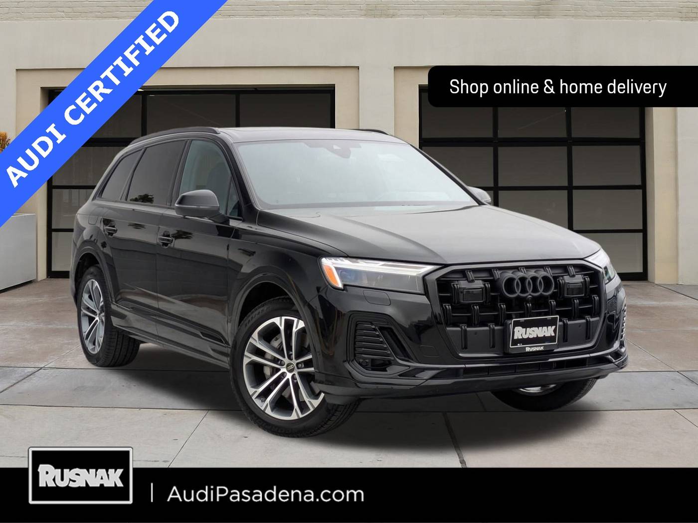 2025 Audi Q7 Premium Plus — SUV — 3,915 mi — Pasadena, CA