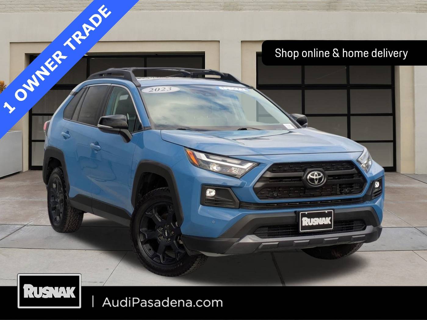 2023 Toyota RAV4 TRD Off Road — SUV — 58,611 mi — Pasadena, CA