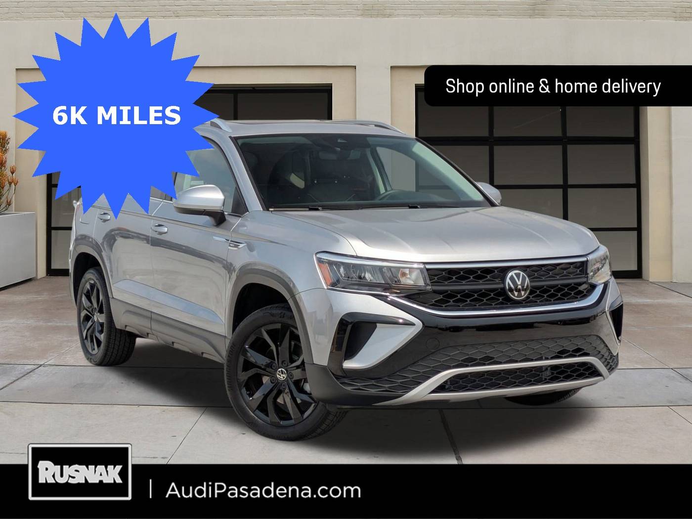 2024 Volkswagen Taos SE — SUV — 6,301 mi — Pasadena, CA