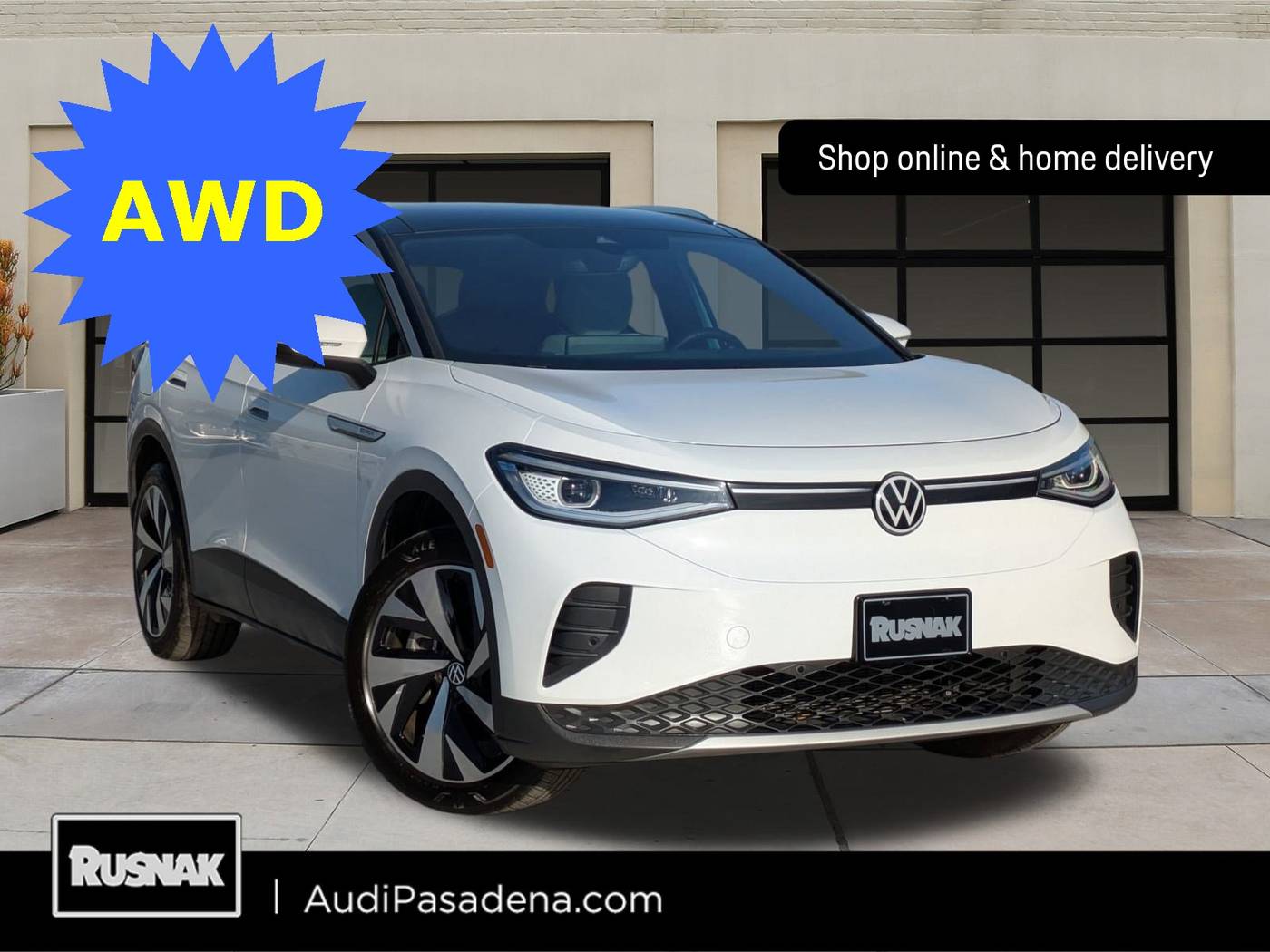 2021 Volkswagen ID.4 Pro S — SUV — 20,356 mi — Pasadena, CA