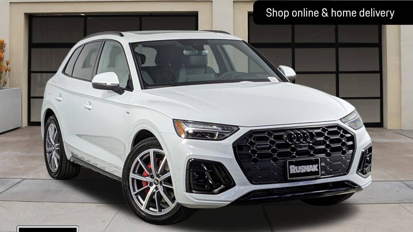 2024 Audi Q5 Plug-In Hybrid e Premium Plus — SUV — 3,564 mi — Pasadena, CA