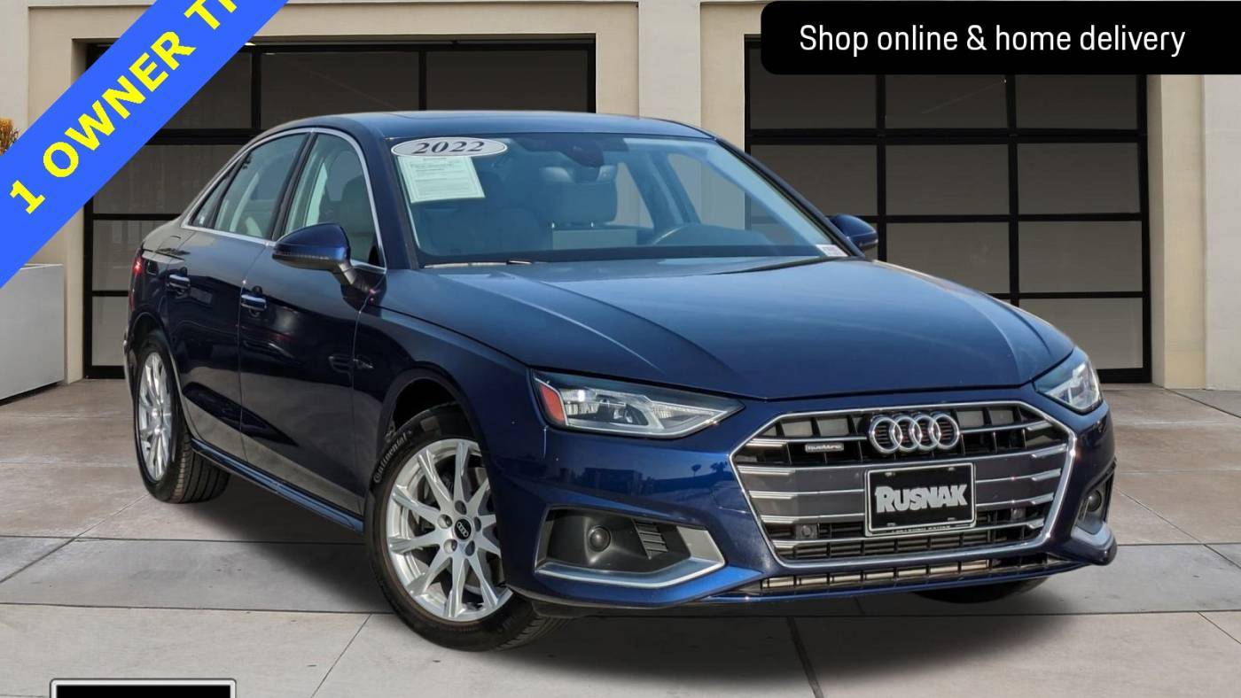 2022 Audi A4 Premium — Sedan — 21,967 mi — Pasadena, CA