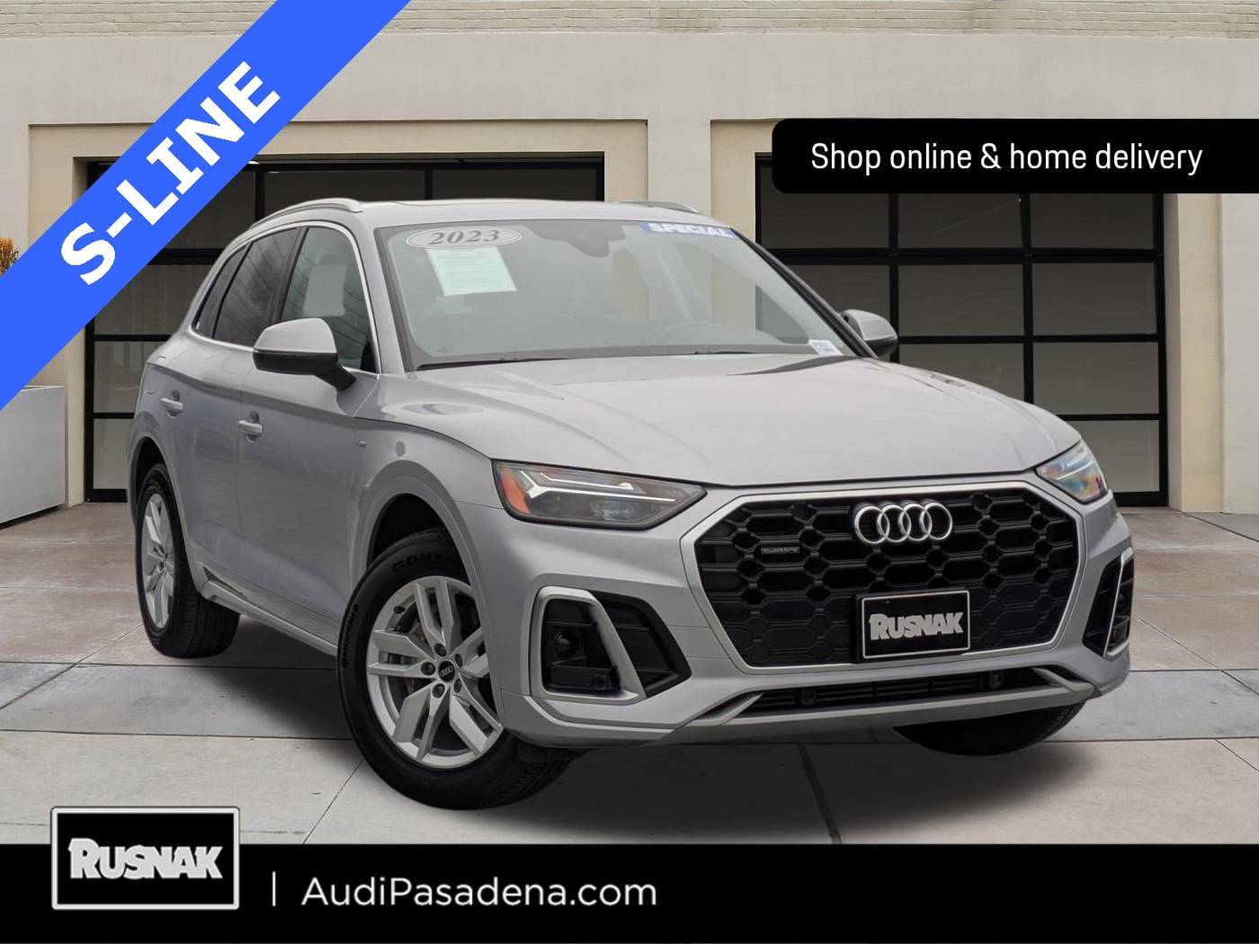 2023 Audi Q5 Premium — SUV — 16,909 mi — Pasadena, CA