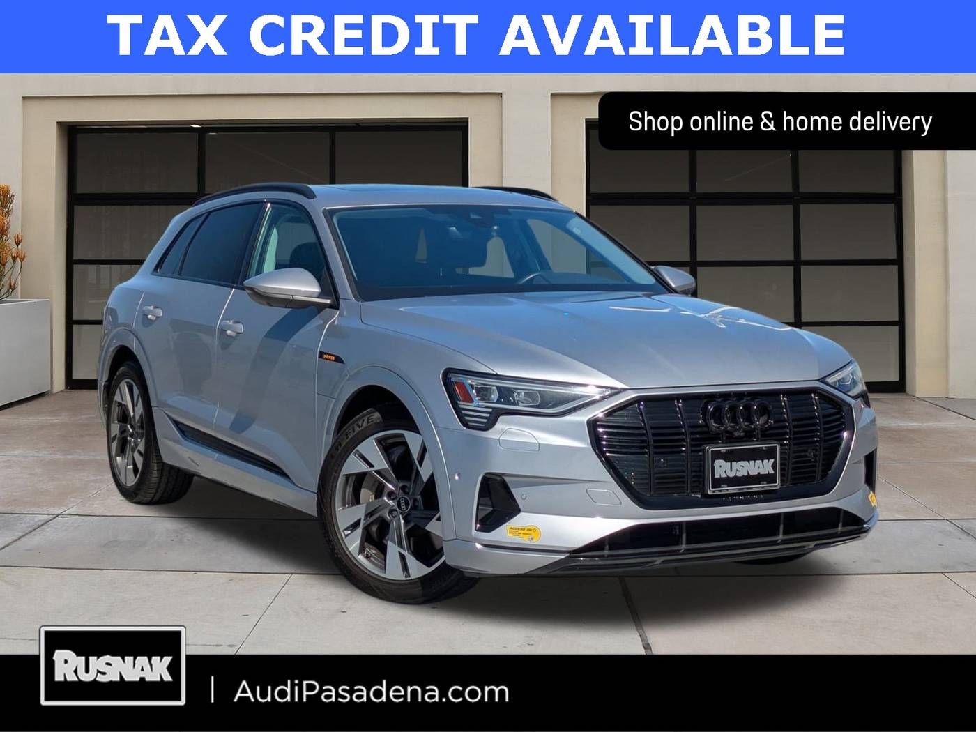2022 Audi e-tron Premium — SUV — 43,840 mi — Pasadena, CA