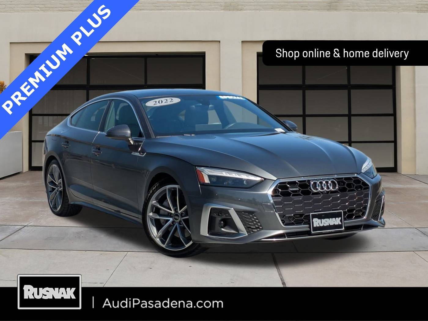 2022 Audi A5 Premium Plus — Hatchback — 17,779 mi — Pasadena, CA