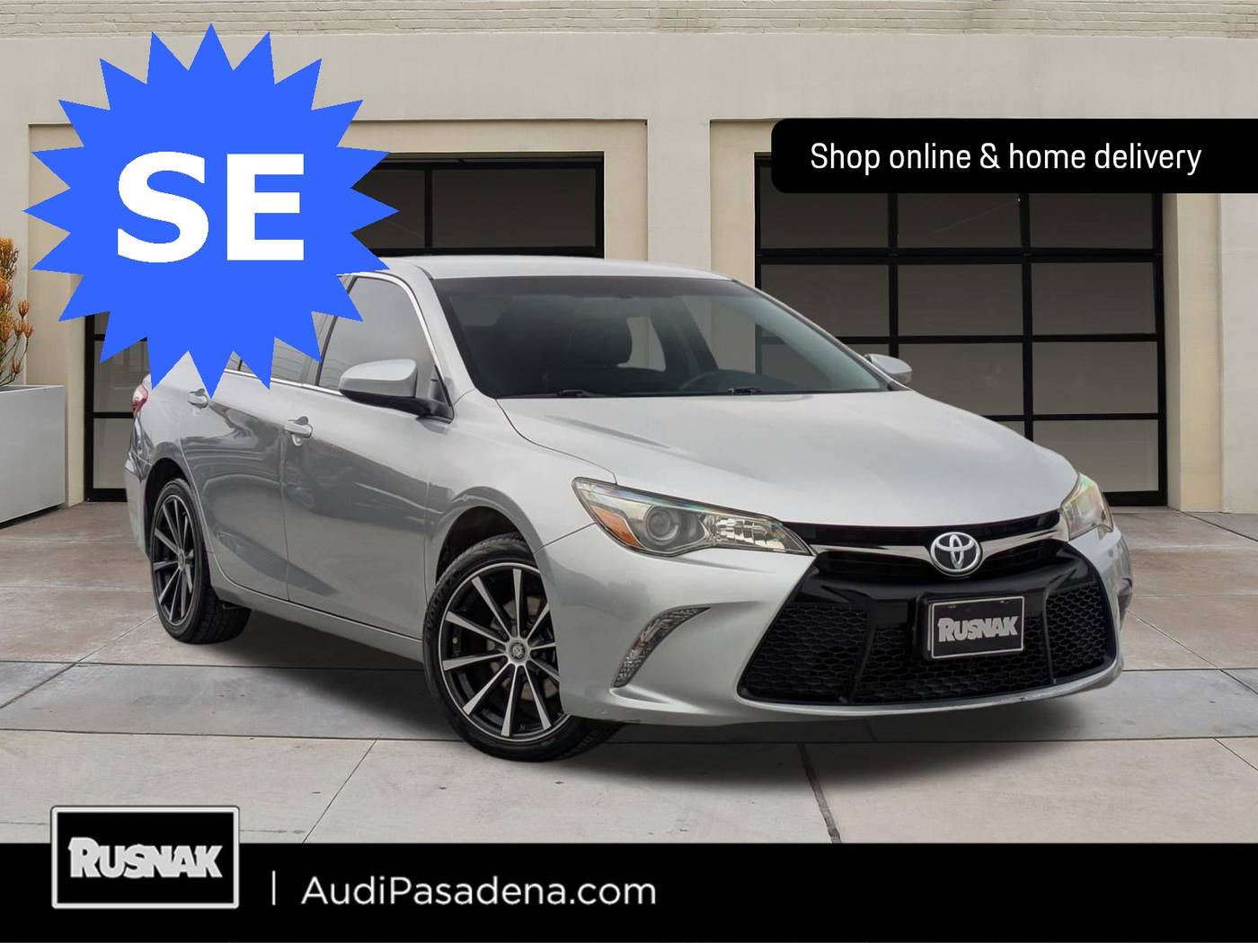 2016 Toyota Camry SE — Sedan — 88,011 mi — Pasadena, CA