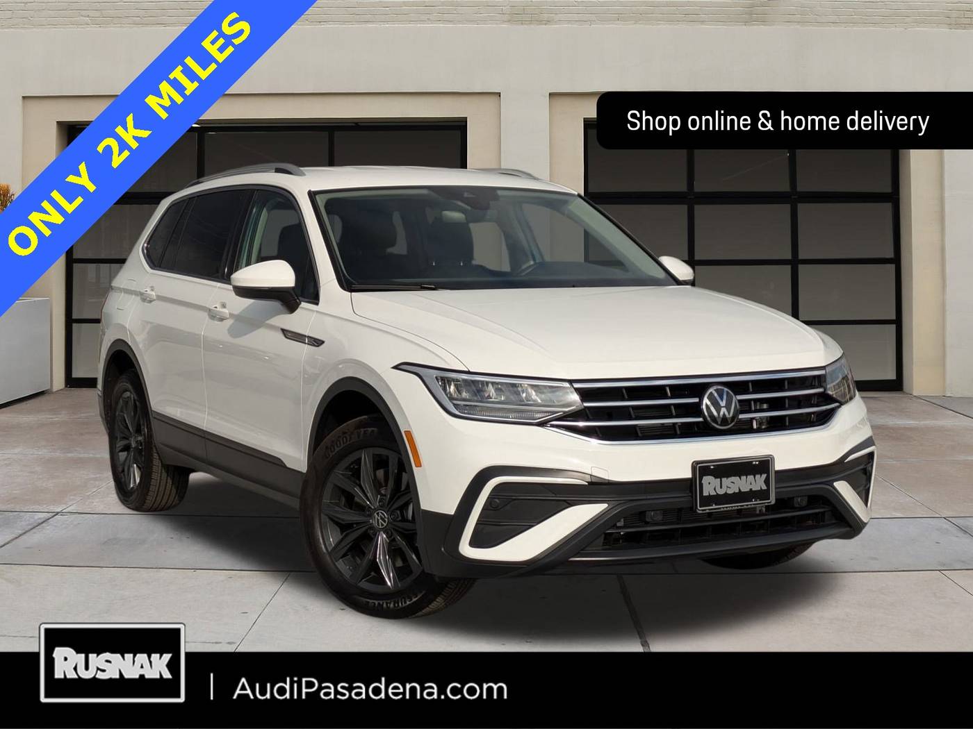 2024 Volkswagen Tiguan SE — SUV — 2,092 mi — Pasadena, CA