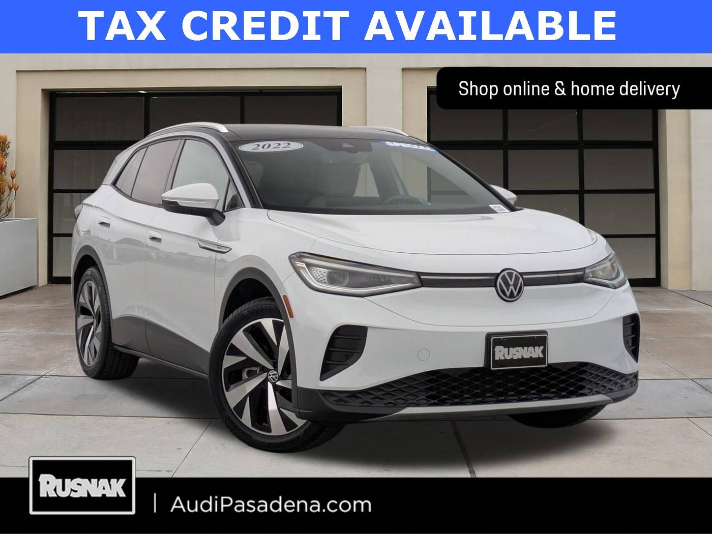 2022 Volkswagen ID.4 Pro S — SUV — 21,611 mi — Pasadena, CA