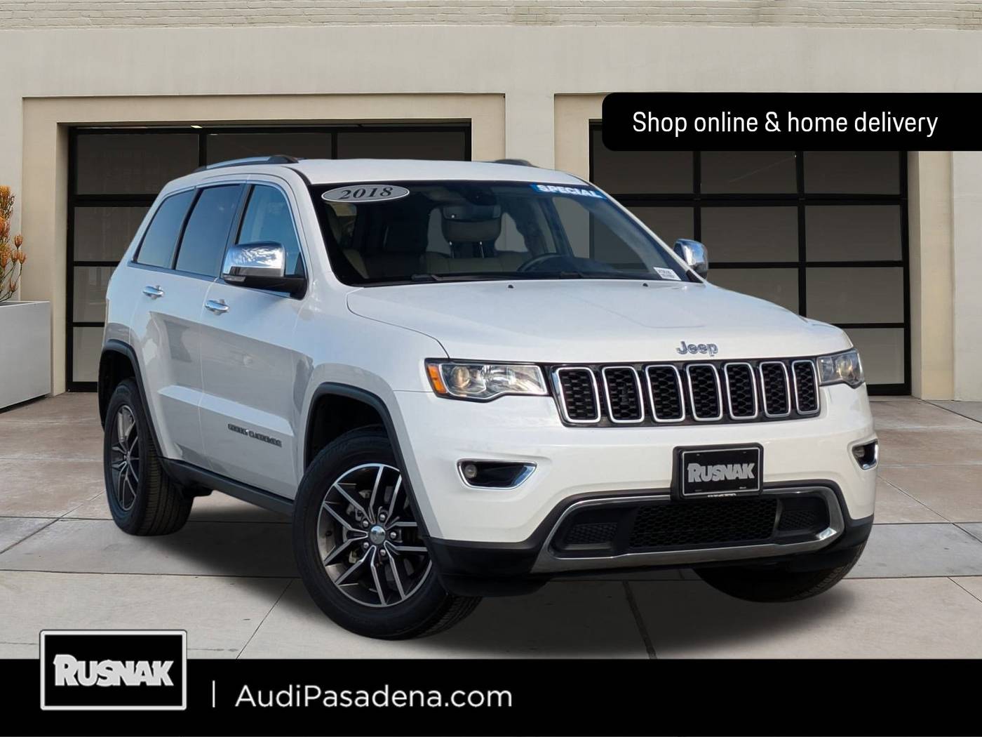 2018 Jeep Grand Cherokee Limited — SUV — 46,939 mi — Pasadena, CA
