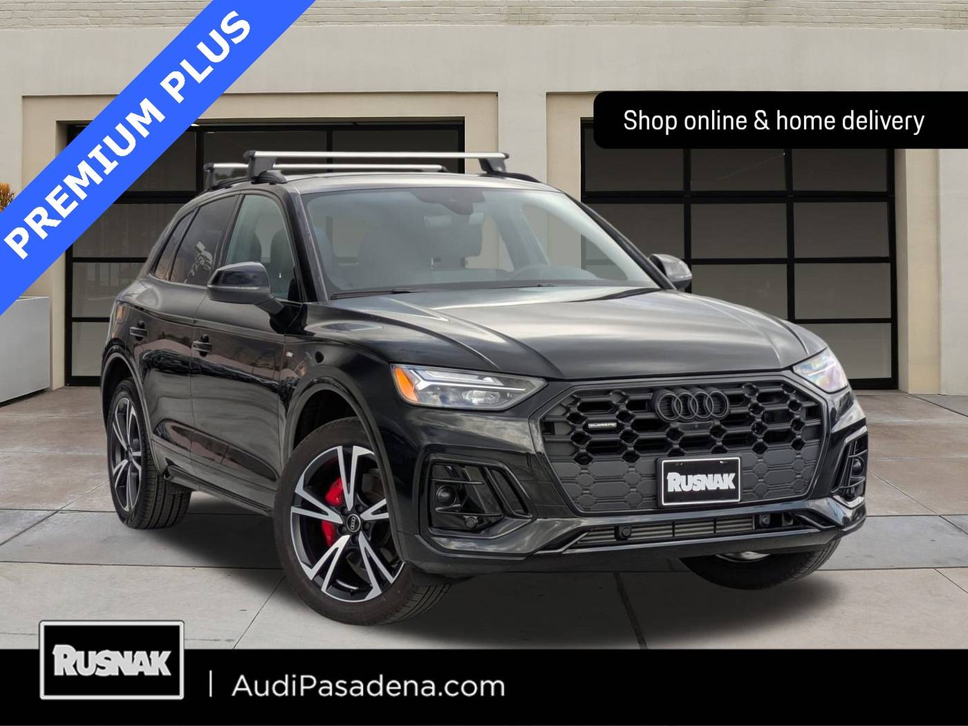 2025 Audi Q5 Premium Plus — SUV — 6,099 mi — Pasadena, CA