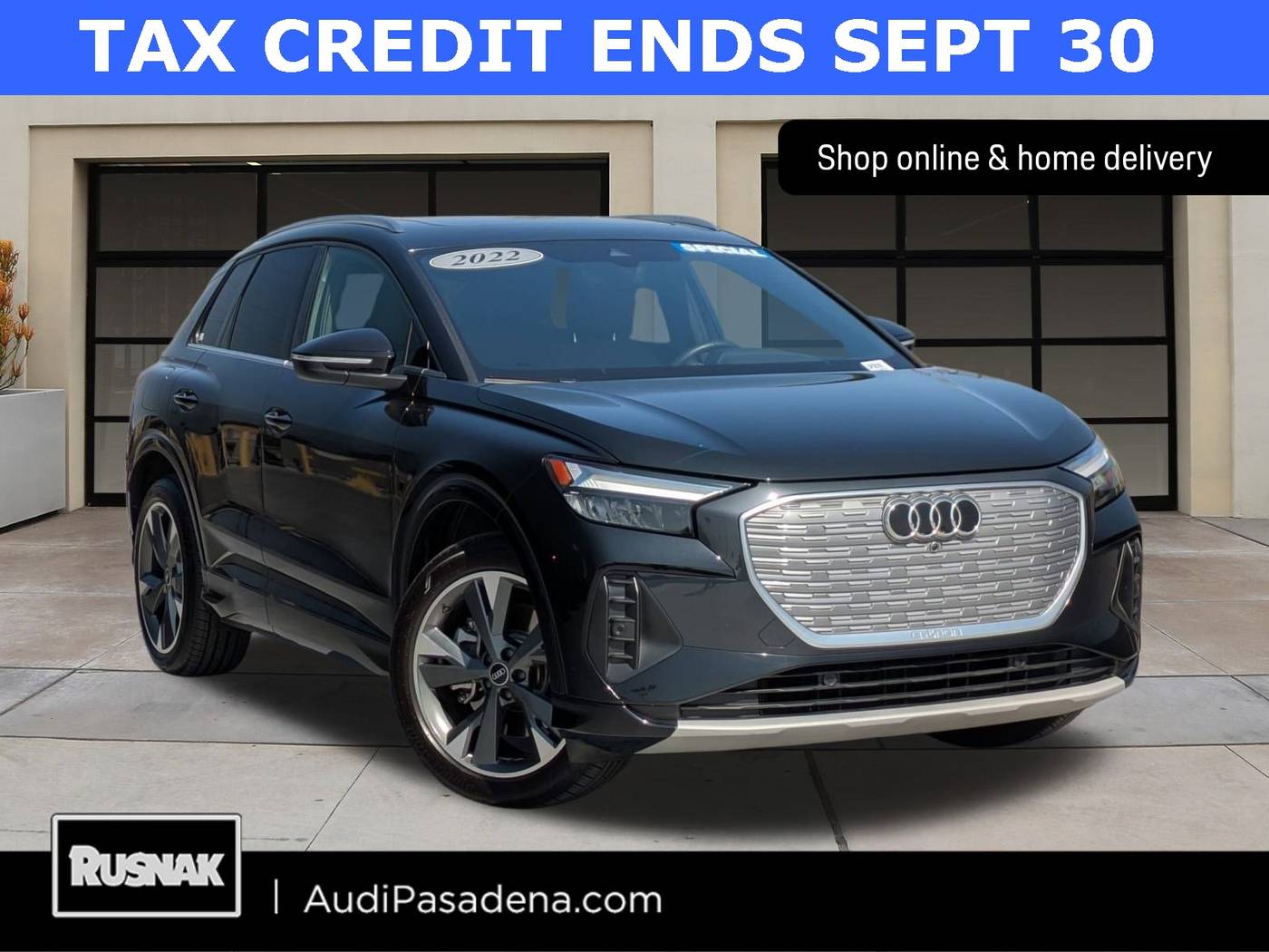 2022 Audi Q4 e-tron Premium Plus — SUV — 30,615 mi — Pasadena, CA