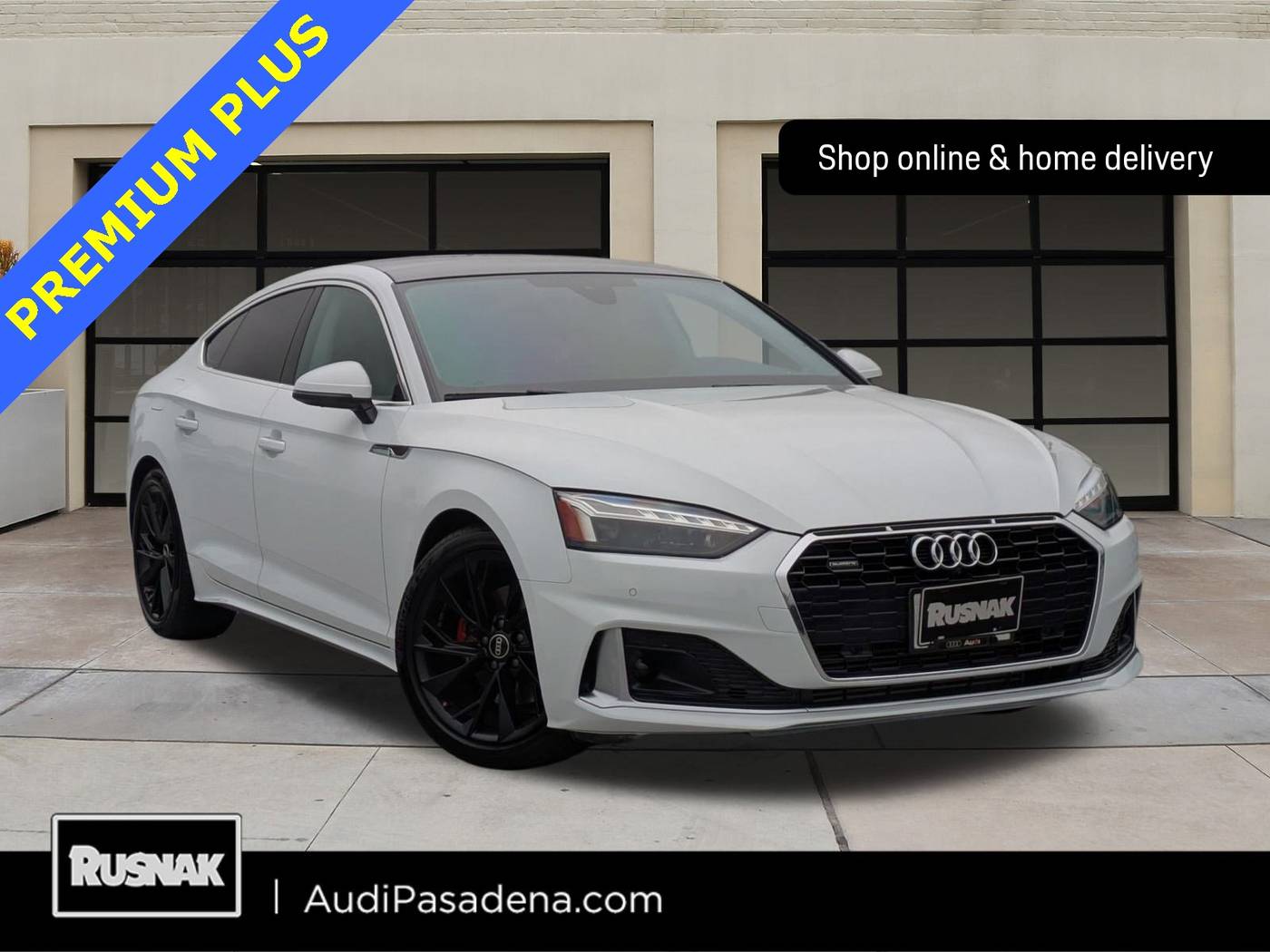 2022 Audi A5 Premium Plus — Hatchback — 59,097 mi — Pasadena, CA