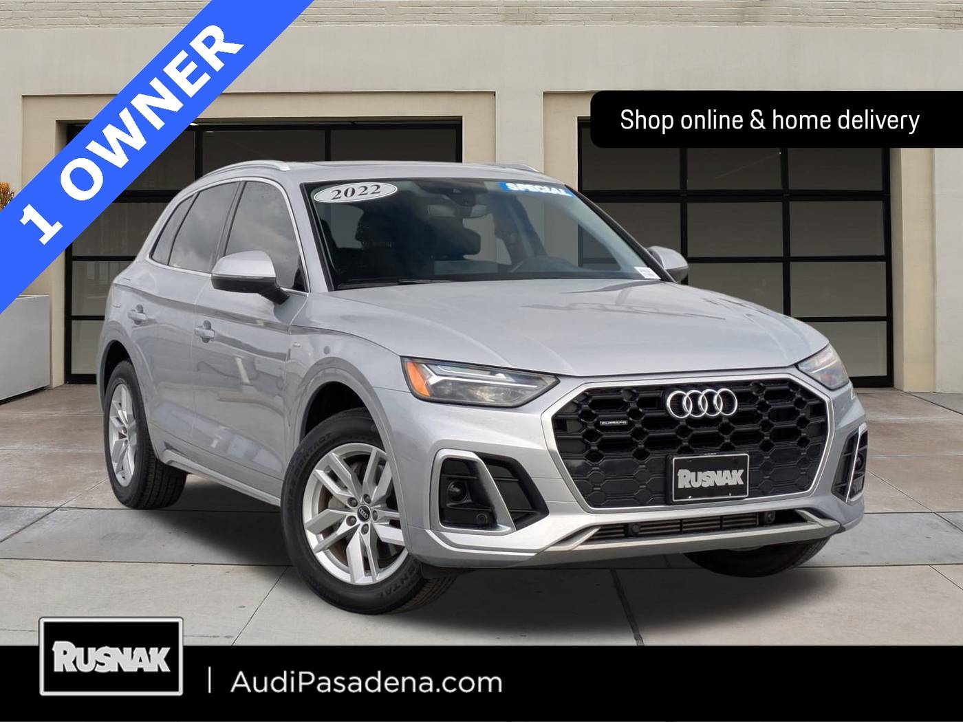 2022 Audi Q5 Premium — SUV — 30,890 mi — Pasadena, CA