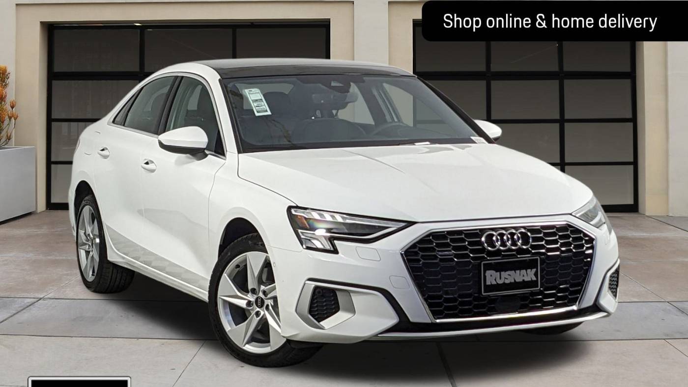2024 Audi A3 Premium Plus — Sedan — 3,217 mi — Pasadena, CA