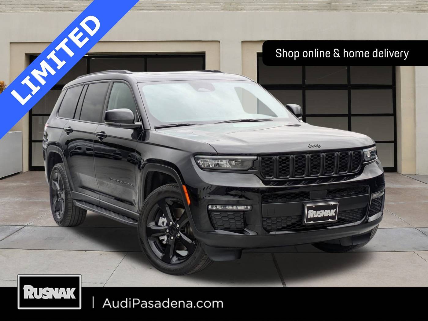 2023 Jeep Grand Cherokee Limited — SUV — 25,475 mi — Pasadena, CA