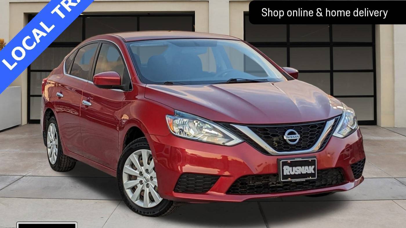 2016 Nissan Sentra SV — Sedan — 50,020 mi — Pasadena, CA