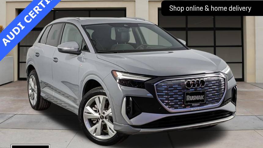 2023 Audi Q4 e-tron Incentives, Specials & Offers in Houston TX