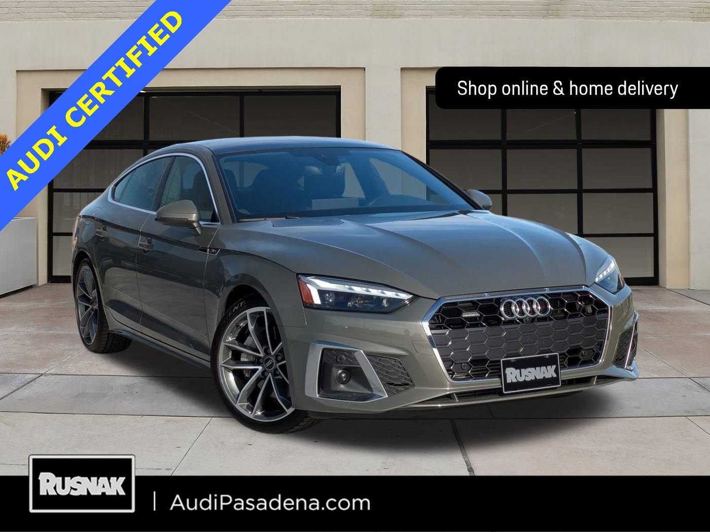 2024 Audi A5 S line Premium Plus — Hatchback — 4,349 mi — Pasadena, CA