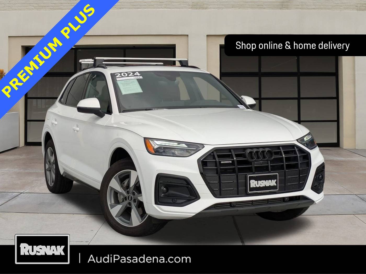 2024 Audi Q5 Premium Plus — SUV — 5,922 mi — Pasadena, CA