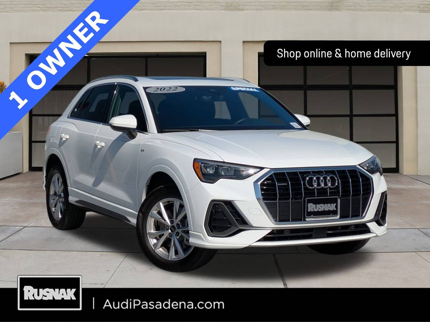 2022 Audi Q3 S line Premium — SUV — 22,458 mi — Pasadena, CA