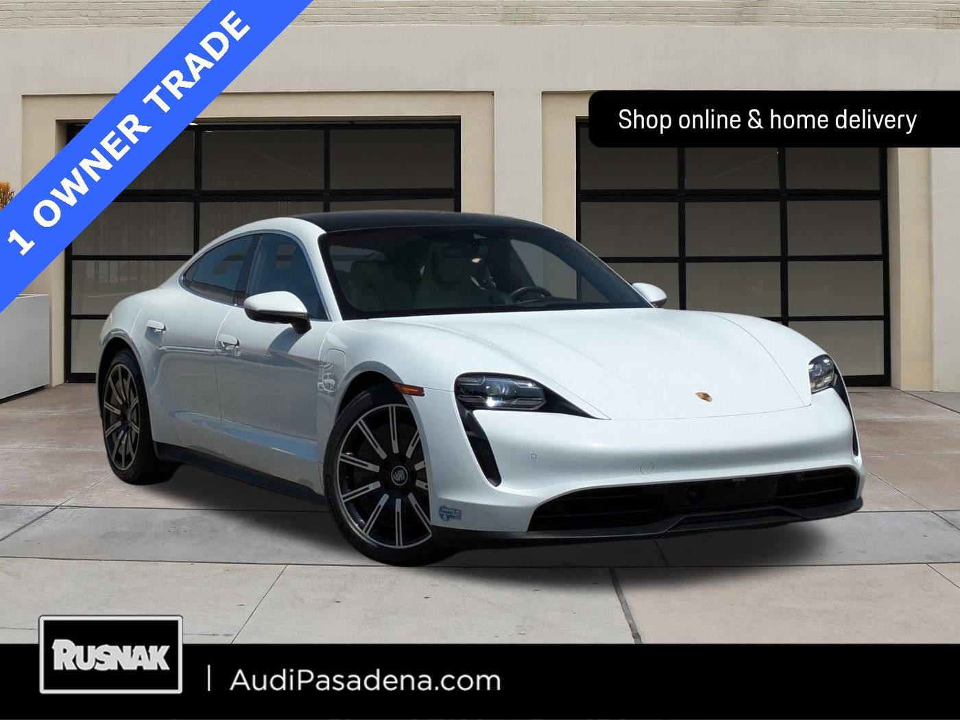 2021 Porsche Taycan 4S — Sedan — 56,632 mi — Pasadena, CA