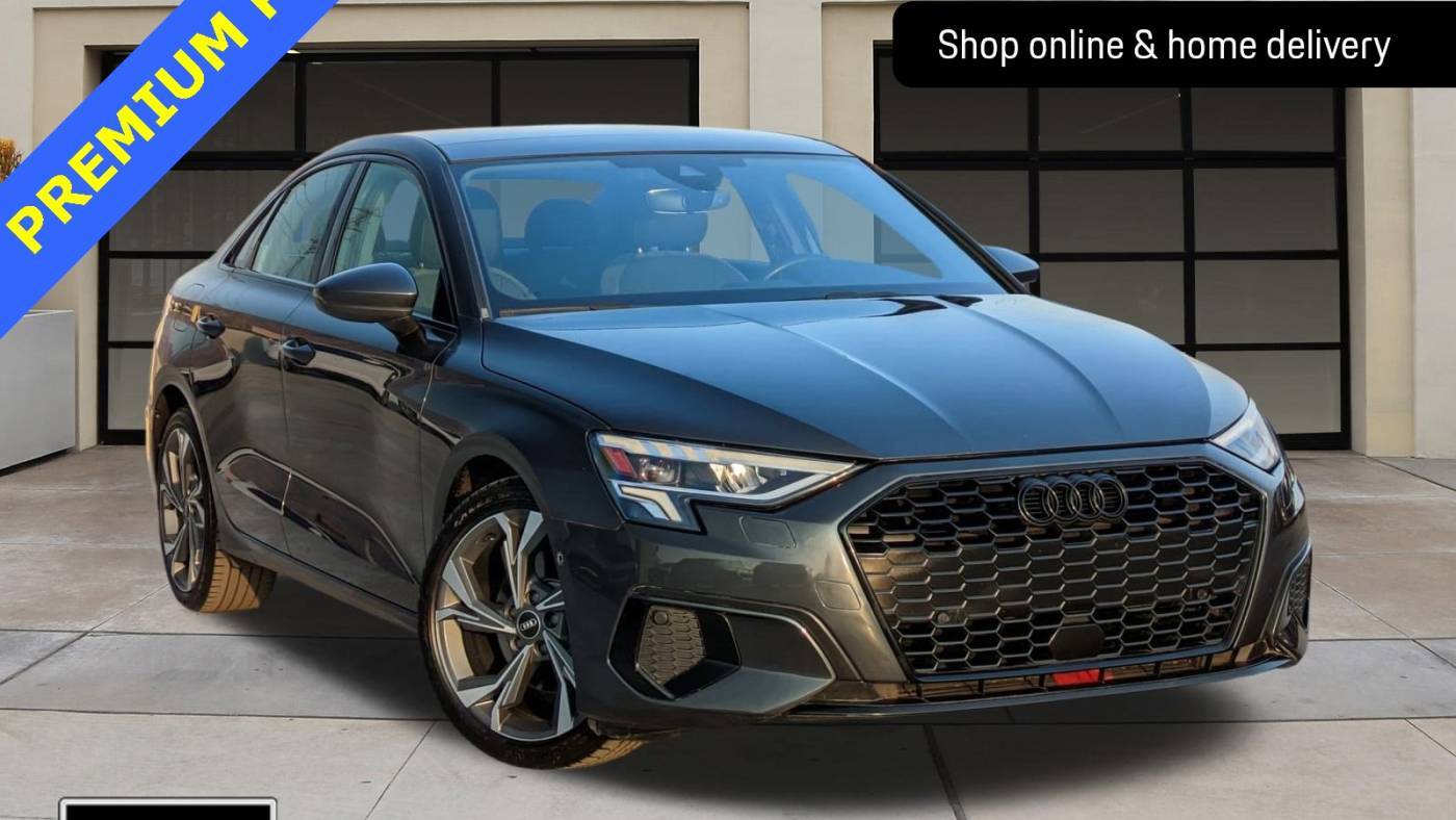 2022 Audi A3 Premium Plus — Sedan — 35,502 mi — Pasadena, CA