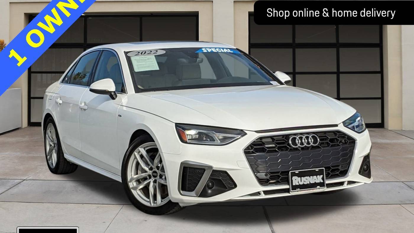 2022 Audi A4 S line Premium — Sedan — 44,327 mi — Pasadena, CA
