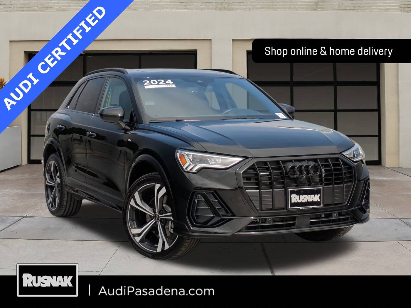2024 Audi Q3 S line Premium Plus — SUV — 4,436 mi — Pasadena, CA