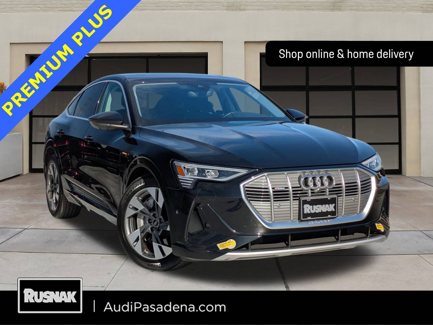 2022 Audi e-tron S line Premium Plus — SUV — 25,683 mi — Pasadena, CA