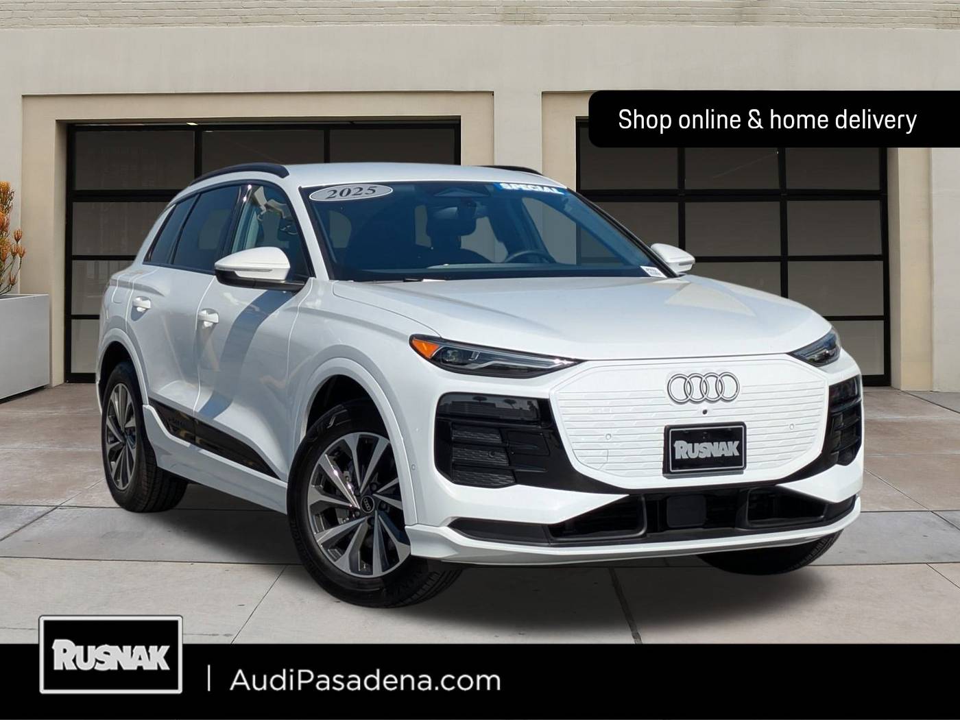2025 Audi Q6 e-tron Premium — SUV — 5,566 mi — Pasadena, CA