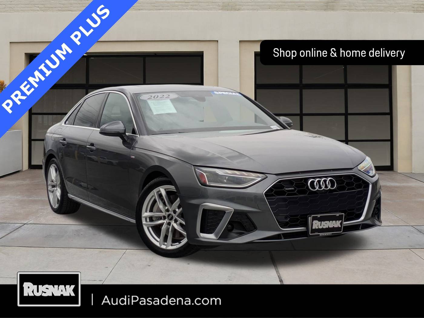 2022 Audi A4 S line Premium Plus — Sedan — 18,147 mi — Pasadena, CA