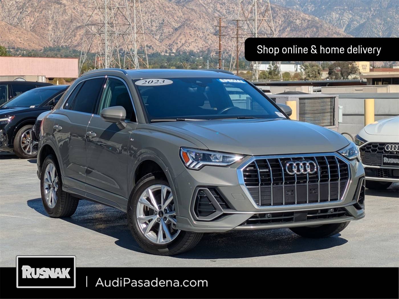 2023 Audi Q3 S line Premium — SUV — 14,428 mi — Pasadena, CA