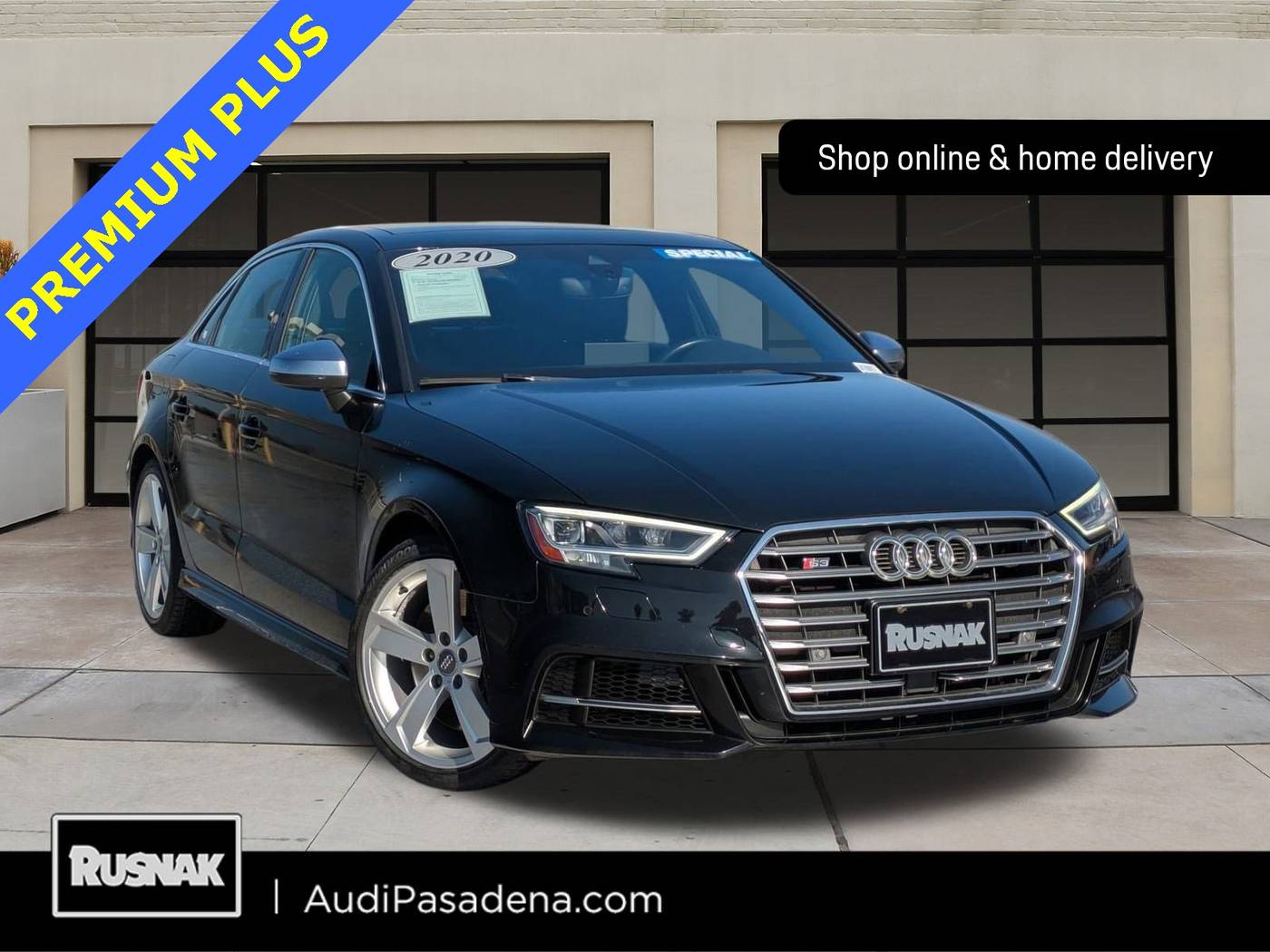 2020 Audi S3 S line Premium Plus — Sedan — 49,119 mi — Pasadena, CA