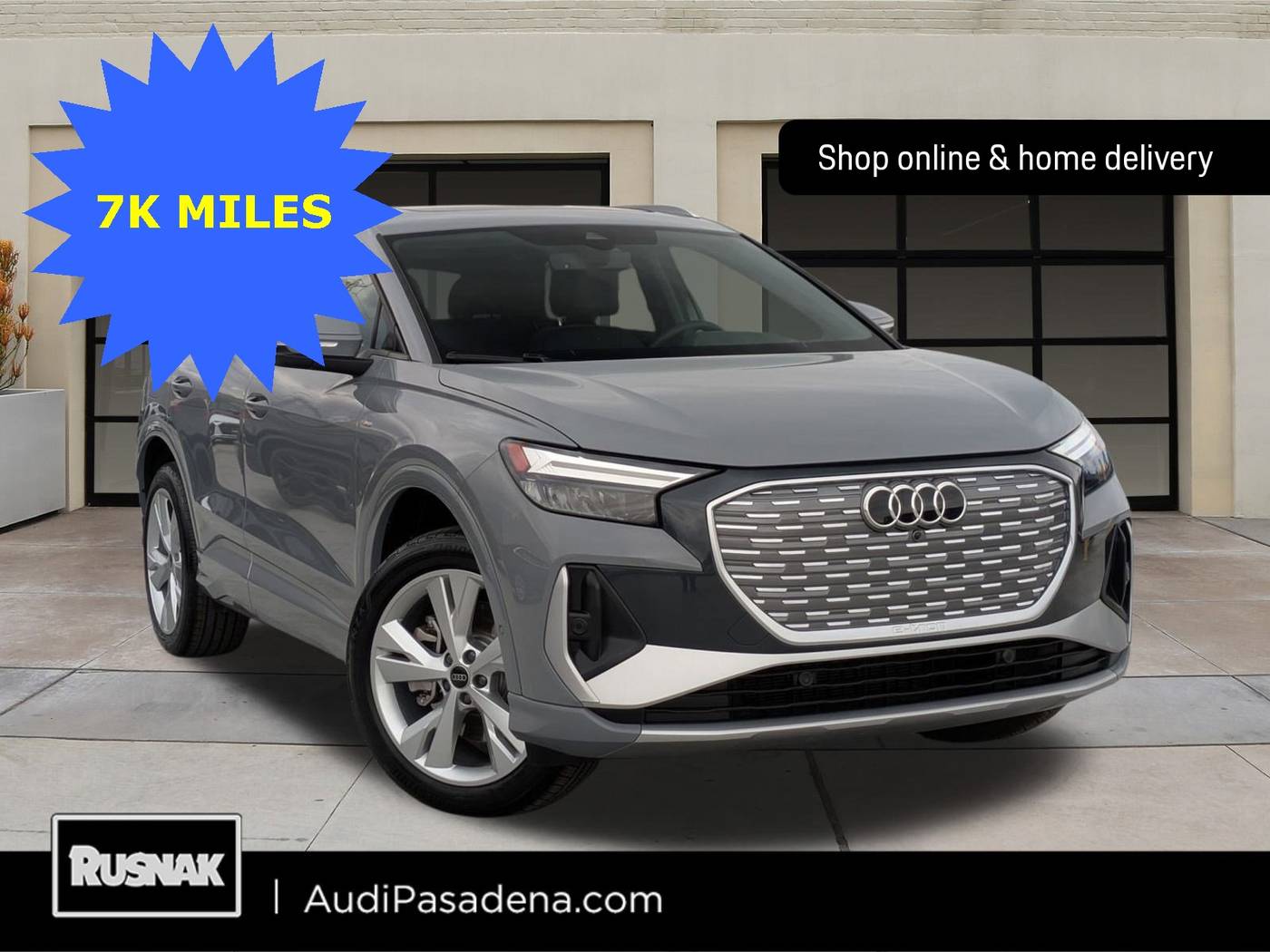 2023 Audi Q4 e-tron Premium Plus — SUV — 7,026 mi — Pasadena, CA