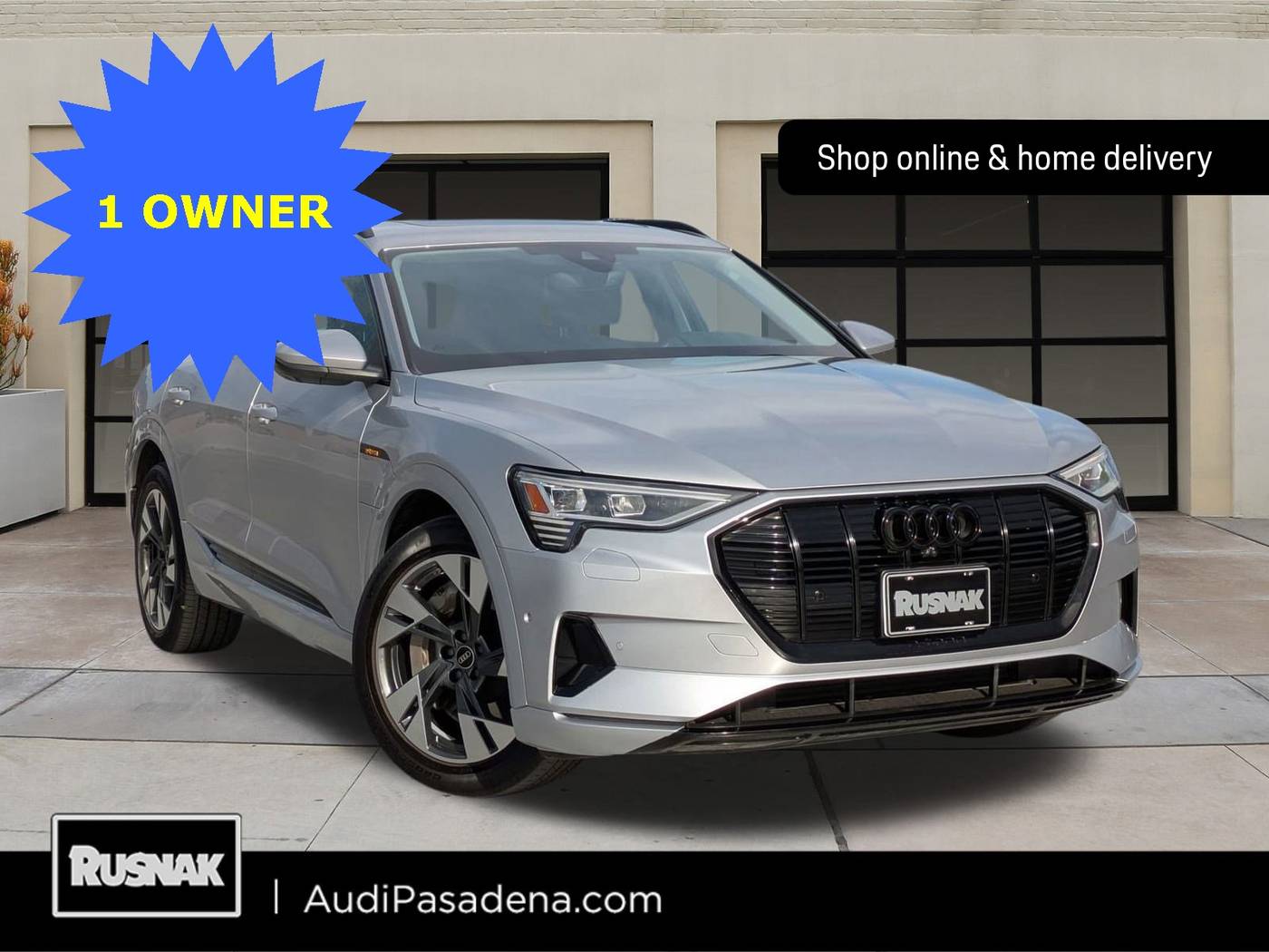 2022 Audi e-tron Premium — SUV — 24,077 mi — Pasadena, CA