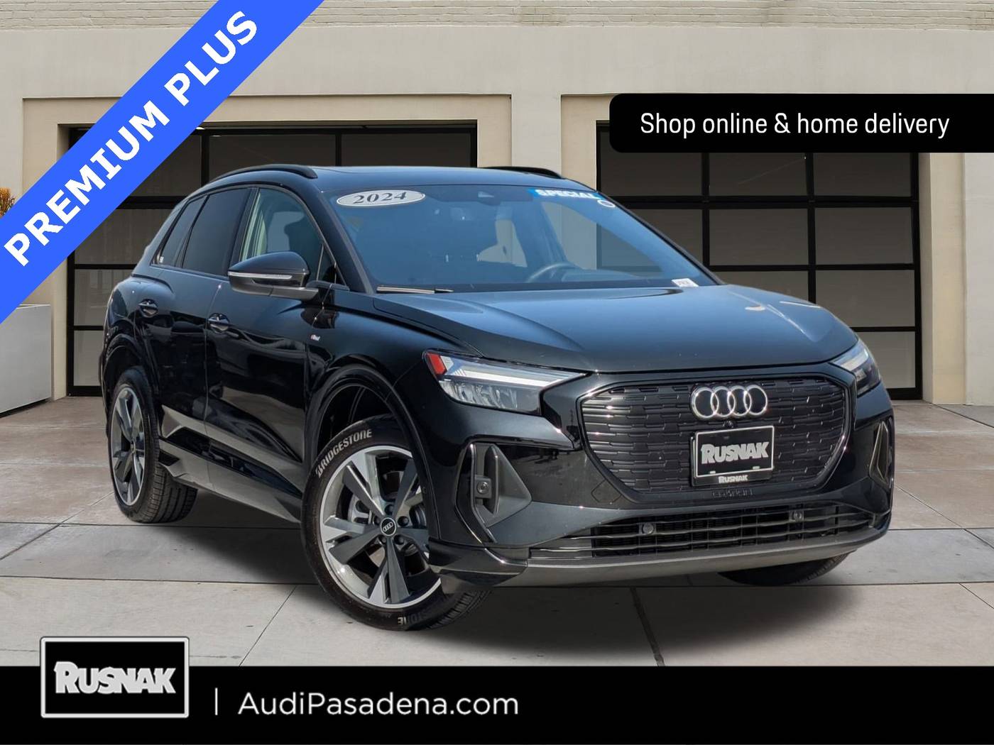 2024 Audi Q4 e-tron Premium Plus — SUV — 7,078 mi — Pasadena, CA