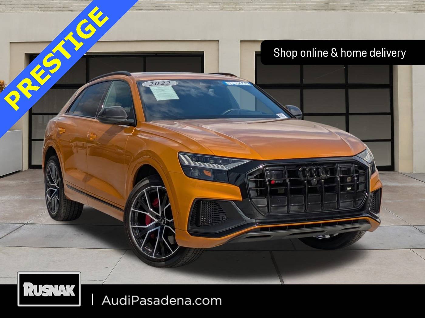 2022 Audi SQ8 Prestige — SUV — 46,826 mi — Pasadena, CA