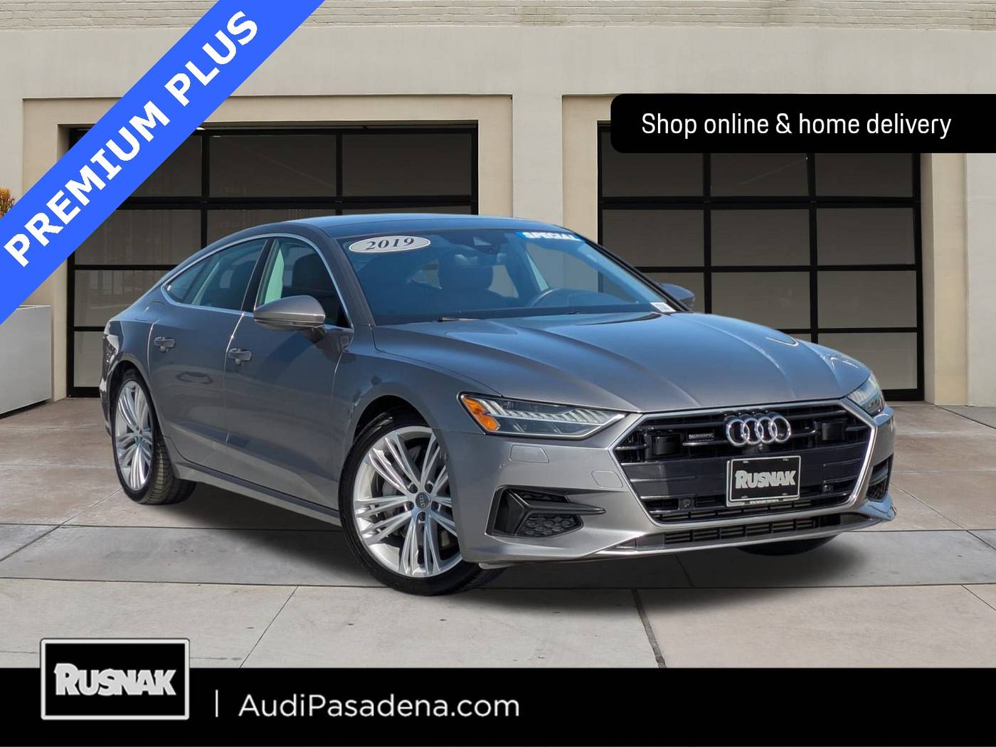 2019 Audi A7 Premium Plus — Hatchback — 40,315 mi — Pasadena, CA