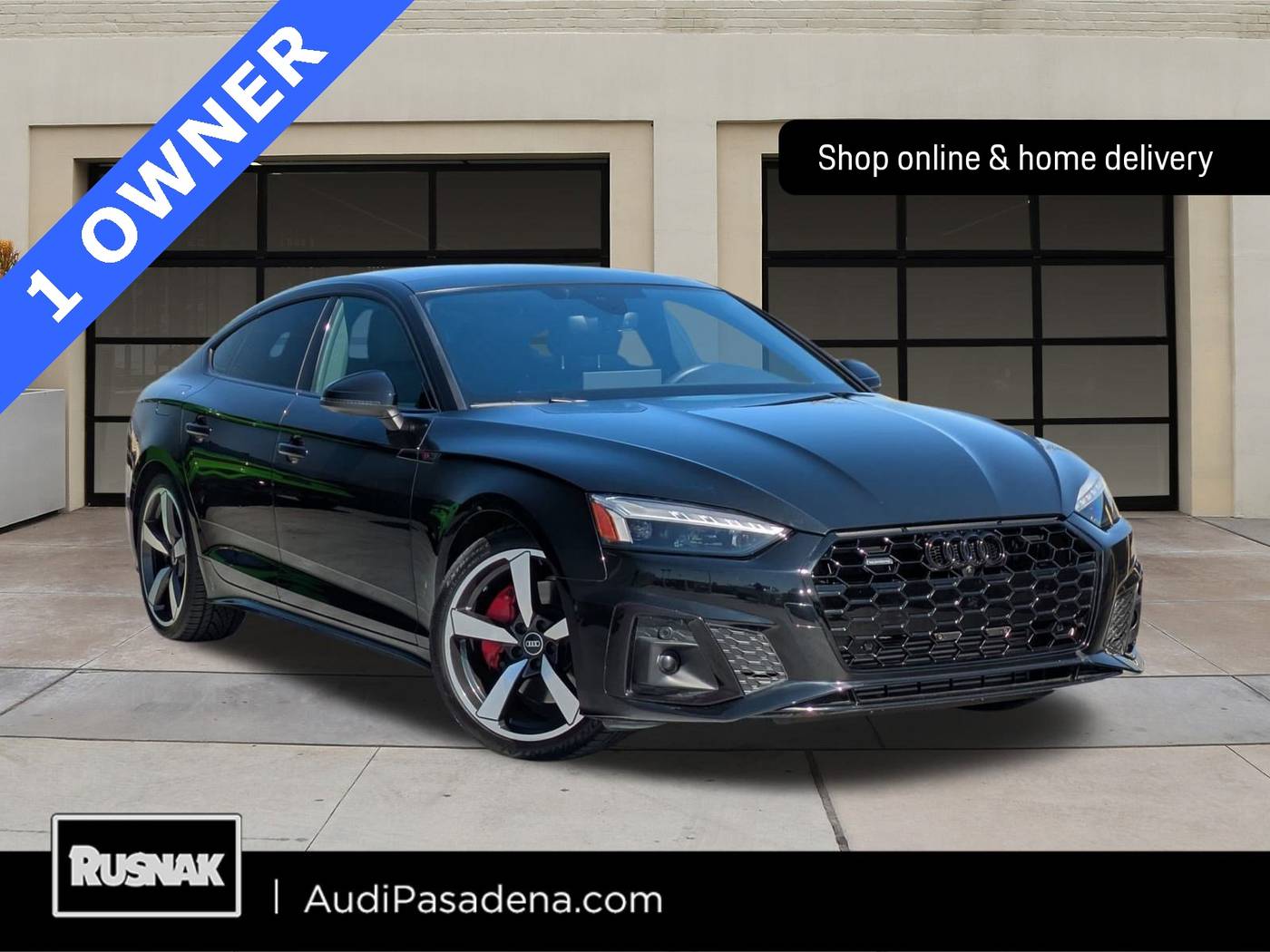 2023 Audi A5 Premium Plus — Hatchback — 25,223 mi — Pasadena, CA