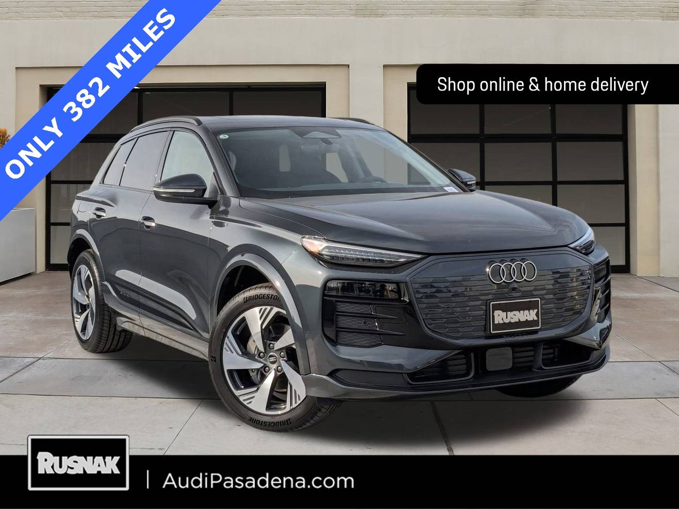2025 Audi Q6 e-tron Premium Plus — SUV — 382 mi — Pasadena, CA