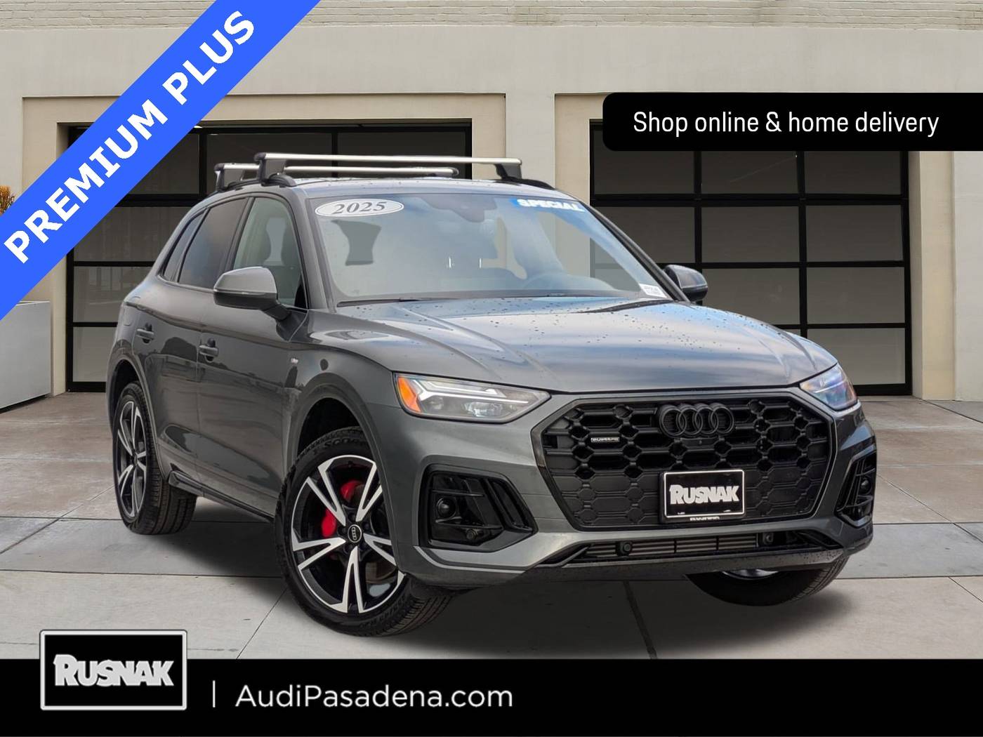 2025 Audi Q5 Premium Plus — SUV — 5,604 mi — Pasadena, CA