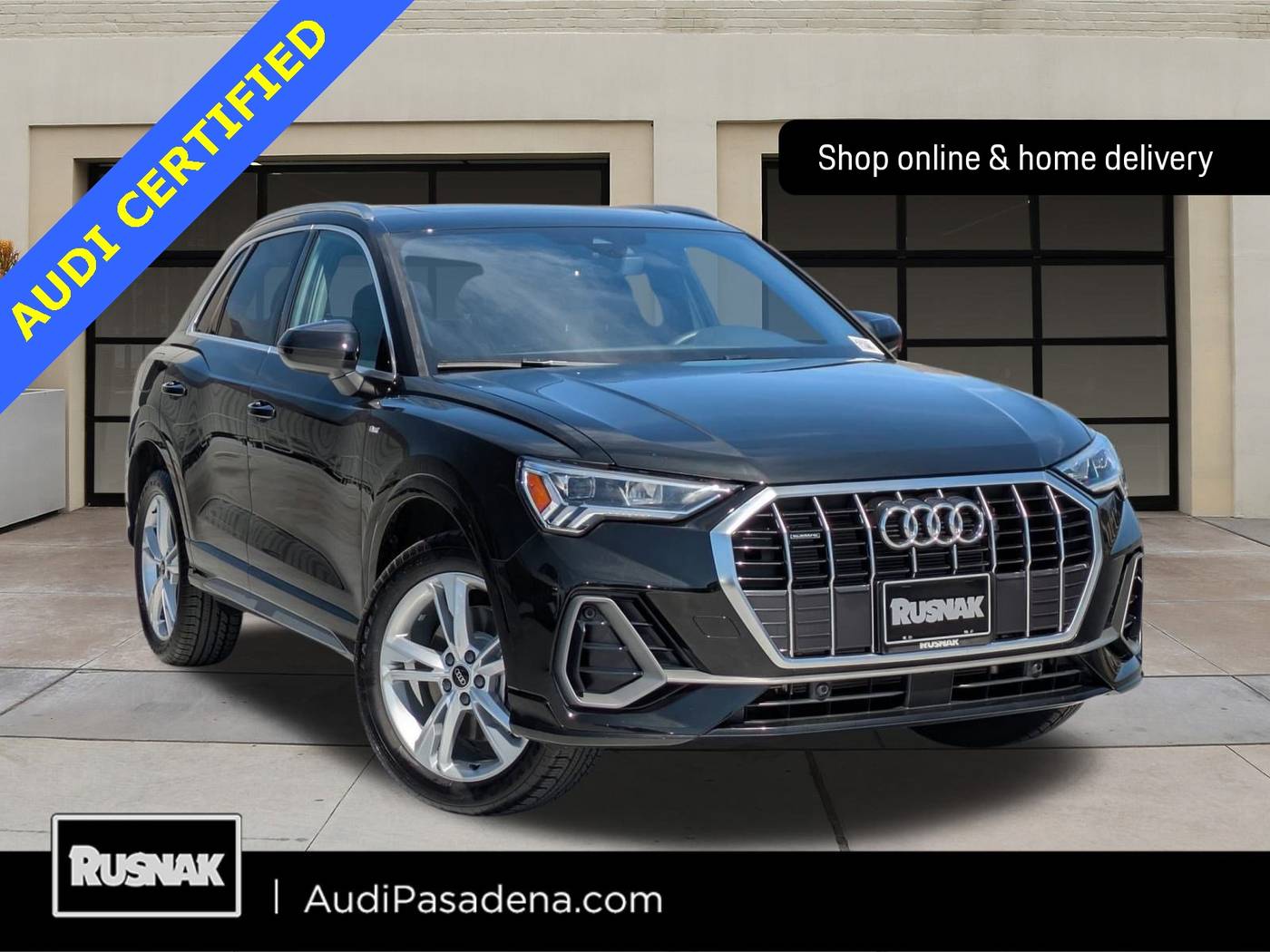 2024 Audi Q3 S line Premium — SUV — 4,325 mi — Pasadena, CA